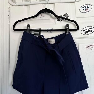 Wilfred Tie Front Shorts
